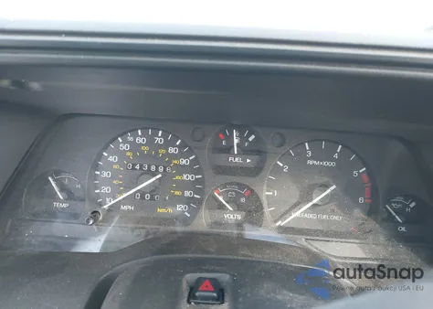 1992 Mercury Cougar Ls z USA, uszkodzony, nr VIN 1MEPM6048NH610440